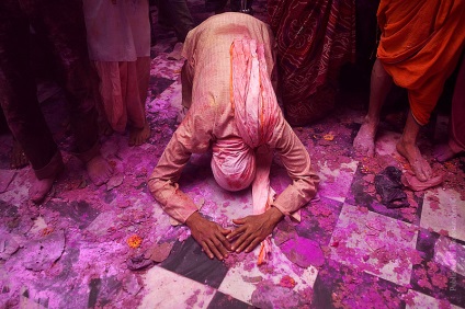 Holi - vacanță colorată în India, scară foto - revista online cu fotografii