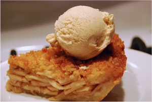 Plăcintă crocantă cu înghețată - modă pentru mâncare - rețete delicioase