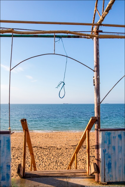 De ce în Crimeea înainte de sezon închide plajele