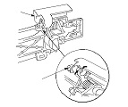 Înlocuirea mânerului exterior al ușii din față - întreținerea și reparația acordului Honda manual
