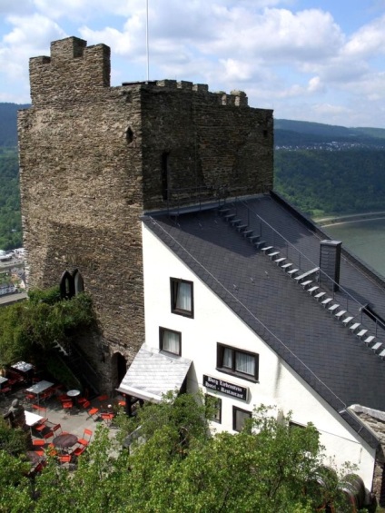 Castele de la Shterenberg și Liebenstein