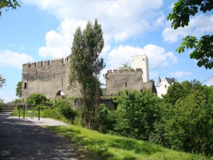 Castele de la Shterenberg și Liebenstein