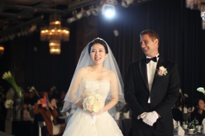 Căsătorit cu o sud-coreeană ···