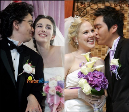 Căsătorit cu o sud-coreeană ···