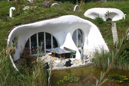 Casa pământului (casa ecologică din dithicone, elveția - portal turistic -
