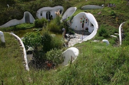 Casa pământului (casa ecologică din dithicone, elveția - portal turistic -