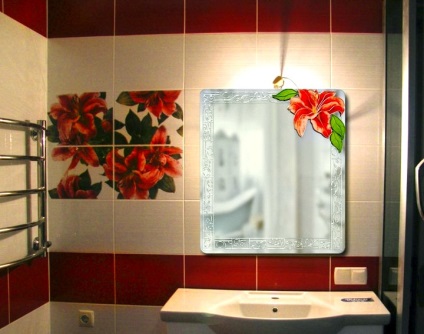 Oglindă în baie cu lumină - cum să alegi