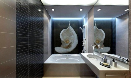 Oglindă în baie cu lumină - cum să alegi