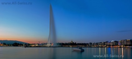 Lacul Geneva, Elveția, atracțiile lacului Geneva