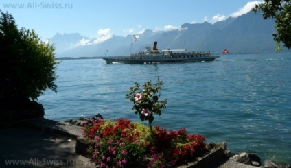 Lacul Geneva, Elveția, atracțiile lacului Geneva