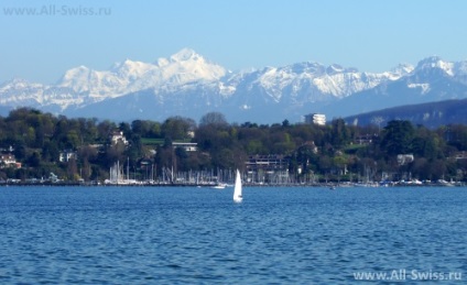 Genf-tó, Svájc, Genf-tó látnivalói