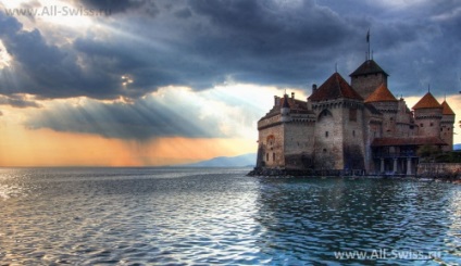 Lacul Geneva, Elveția, atracțiile lacului Geneva