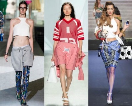 Pantaloni de vara pentru femei (64 pics) denim, modele de moda 2017 pentru vara, salopete-pantaloni scurti, pentru plin