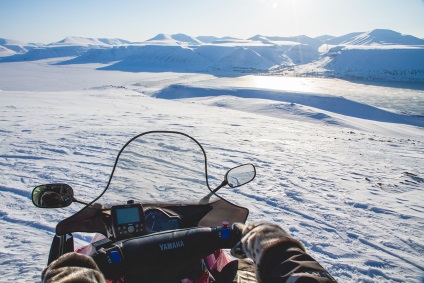 Viața pe Spitsbergen