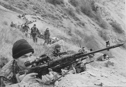 Revista pentru forțele speciale - frate - război lunetist în Cecenia