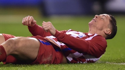 Trauma teribilă a lui Fernando Torres - foto - video, 1news, știri