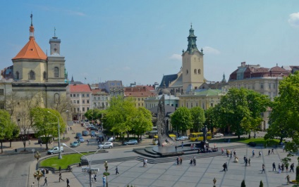 10 Cele mai frumoase străzi din lviv