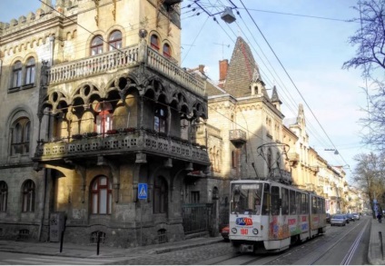 10 Cele mai frumoase străzi din lviv