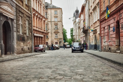 10 A lviv legszebb utcái