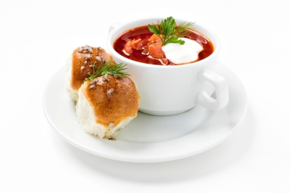 10 Secretele unui borsch delicios