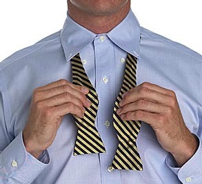 12 A legelterjedtebb módja a nyakkendő megkötésére