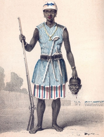 15 Fapte despre Dahomey Amazoane