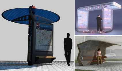 15 Concepte uimitoare ale stațiilor de autobuz pe care aș vrea să le văd în orașul meu