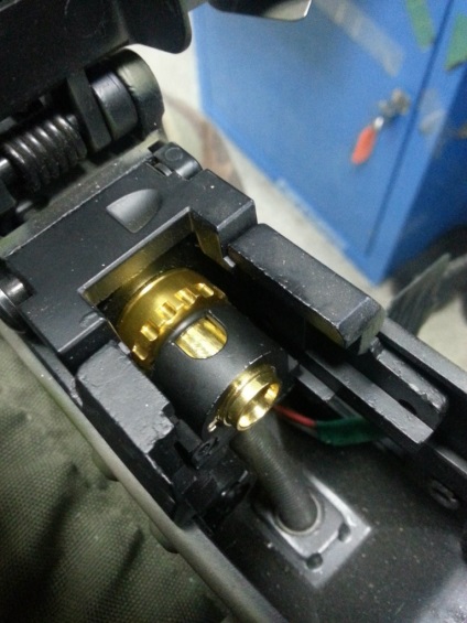 A - k pkm - revizuire și tuning mitraliere - atelier - conferință club airsoftguns