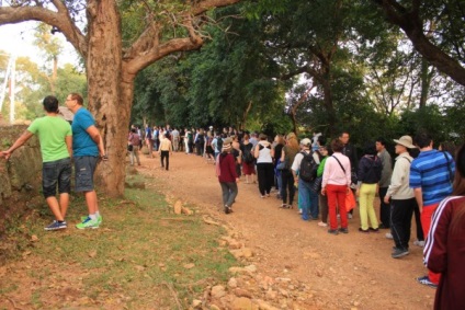 Angkor Wat Kambodzsa, biciklizés