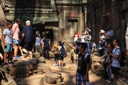 Angkor Wat Kambodzsa, biciklizés