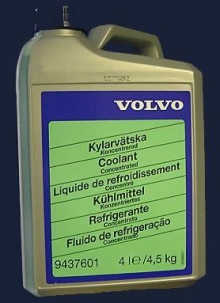 Antigel pentru Volvo - cum să înlocuiți antigelul și care lichid de răcire este cel mai bun pentru volvo