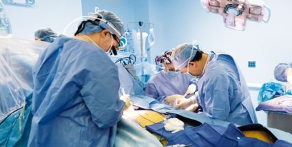 Aorto-koronária bypass műtét egy működő szívben