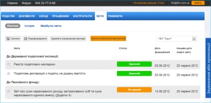Software gratuit de raportare în ucraina