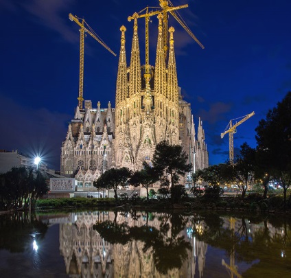 Bilete la Sagrada Familia ca sa cumperi online si sa eviti cozile la intrare - ghid