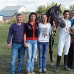 Блискуча перемога, кінний туризм в Данкова