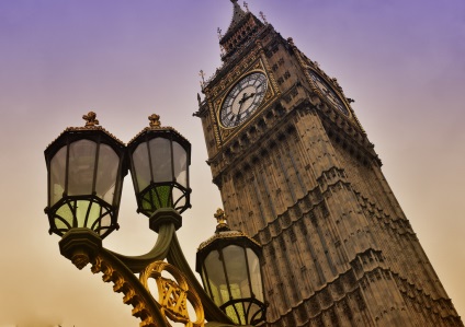 Big Big Ben este un simbol al Londrei