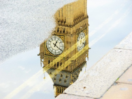 Big Big Ben este un simbol al Londrei