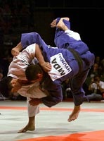 Combat Sambo - elmélet és technika - a judo rövid leírása
