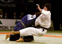 Combat Sambo - elmélet és technika - a judo rövid leírása