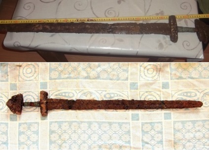 Sabiile bulatnye sunt cea mai valoroasă arma a cavalerilor din Rusia antică