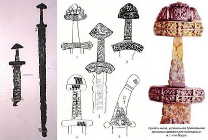 Bulatnye kardok a legértékesebb lovag fegyverei az ókori Oroszországban