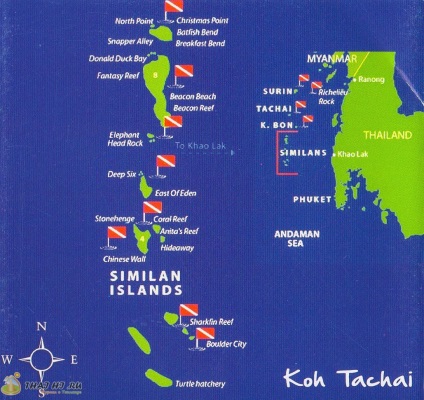 Prețuri și o listă de excursii în Phuket 2014-2015