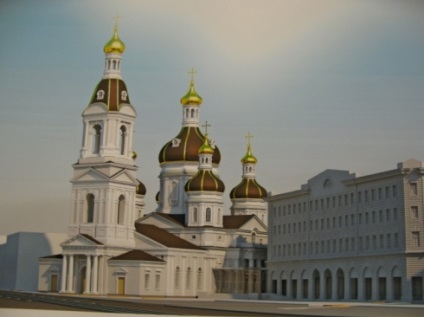 Biserica în lumea fanilor și bugetul - orașul - în seara Petersburg