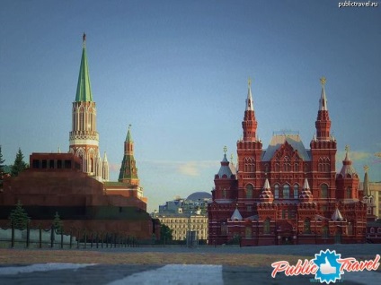 Ce să faci la Moscova pe portalul public de călătorie samara