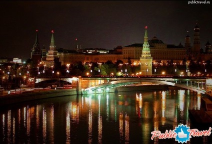 Ce să faci la Moscova pe portalul public de călătorie samara