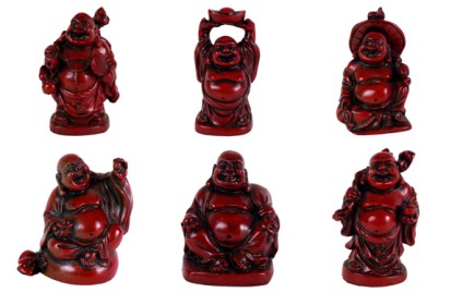 Какви са китайски порцелан статуетки на божества, Буда, драконът