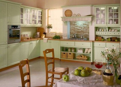 Culoarea bucătăriei - ce culoare ar trebui să fie bucătăria?