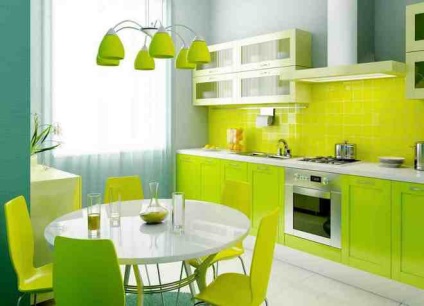 Culoarea bucătăriei - ce culoare ar trebui să fie bucătăria?