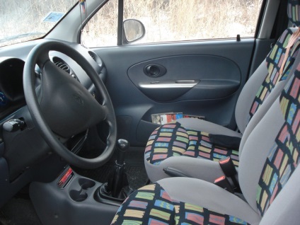 Daewoo matiz 2008, 1 liter, köszönöm minden olvasónak, mpp, novokuznetsk, fogyasztás 6