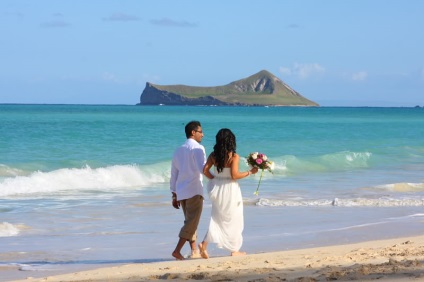 Turneul Delta - ceremonia de nuntă din Hawaii